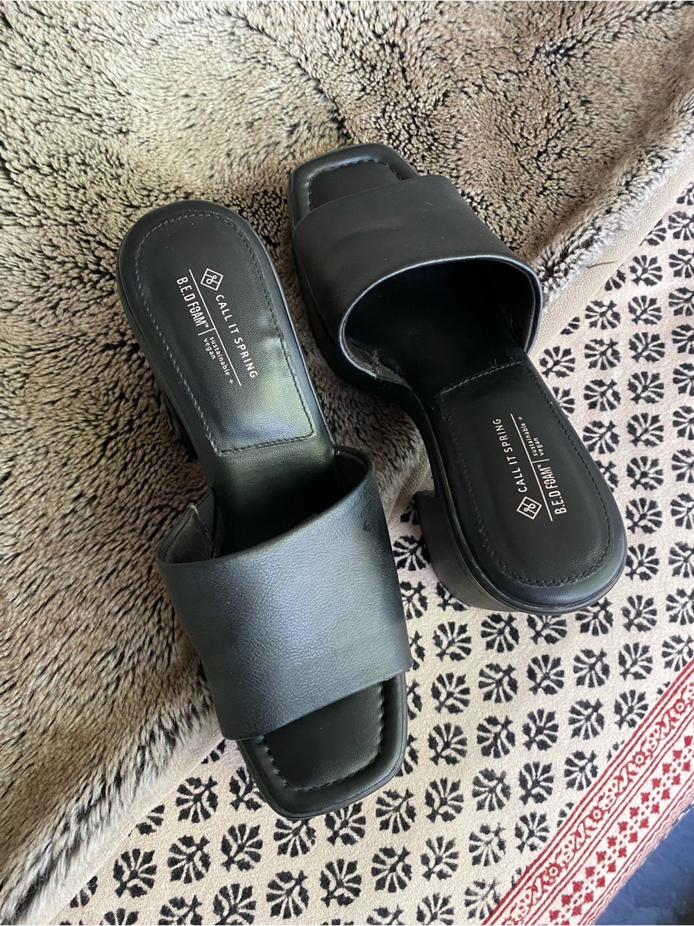 Chunky Sandal